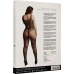 Lace and Fishnet Bodystocking - Plus Size