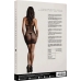 High Lace Neck Net Mini Dress - One Size