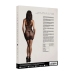 High Lace Neck Net Mini Dress - One Size