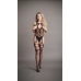 Suspender Bodystocking - One Size