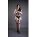 Leg Avenue Plus Size Bodystocking High Neck Opaque Pattern XL-4XL Leg Avenue Plus Size Bodystocking High Neck Opaque Pattern XL-4XL