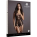 Lace Suspender Bodystocking - One Size
