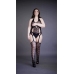 Lace Suspender Bodystocking - Plus Size