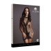 Net Contrast Mini Dress - One Size