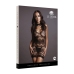 Criss Cross Neck Mini Dress - One Size