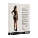 Criss Cross Neck Mini Dress - One Size