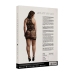Criss Cross Neck Mini Dress - Plus Size