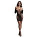 Long Sleeved Mini Dress - One Size