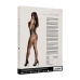 Contrast Net Teddy - One Size