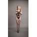 Fence Suspender Bodystocking - One Size