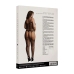 Fence Net Suspender Bodystocking - Plus Size
