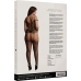 Shredded Suspender Bodystocking - Plus Size
