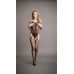 Fishnet and Lace Bodystocking - One Size