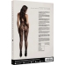 Criss Cross Neck Bodystocking - One Size