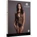 Criss Cross Neck Bodystocking - One Size