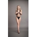Strappy Lace Teddy - One Size