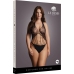 Strappy Lace Teddy - Plus Size
