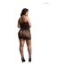 Strapless Mini Dress - Plus Size