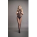 Fishnet and Lace Bodystocking - One Size
