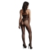 Fishnet and Lace Bodystocking - One Size