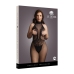 Fishnet and Lace Bodystocking - Plus Size