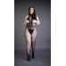 Fishnet and Lace Bodystocking - Plus Size