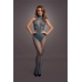 Fishnet and Lace Bodystocking - One Size