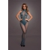 Fishnet and Lace Bodystocking - One Size