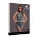 Fishnet and Lace Bodystocking - One Size