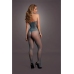 Fishnet and Lace Bodystocking - One Size