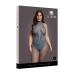 Fishnet and Lace Bodystocking - Queen Size