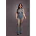 Fishnet and Lace Bodystocking - Queen Size