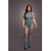 Fishnet and Lace Bodystocking - Queen Size