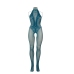 Fishnet and Lace Bodystocking - Queen Size