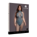 Fishnet and Lace Bodystocking - Queen Size