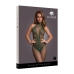 Fishnet and Lace Bodystocking - One Size