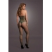 Fishnet and Lace Bodystocking - One Size