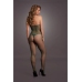 Fishnet and Lace Bodystocking - One Size