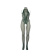 Fishnet and Lace Bodystocking - Queen Size