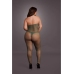 Fishnet and Lace Bodystocking - Queen Size