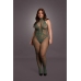 Fishnet and Lace Bodystocking - Queen Size