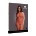 Fishnet and Lace Bodystocking - Queen Size