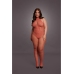 Fishnet and Lace Bodystocking - Queen Size