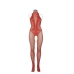 Fishnet and Lace Bodystocking - Queen Size