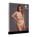Duo Net Key-Hole Bra Set - One Size