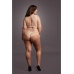 Duo Net Key-Hole Bra Set - Queen Size