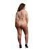 Duo Net Key-Hole Bra Set - Queen Size