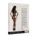 Duo Net Key-Hole Bra Set - One Size