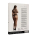 Duo Net Key-Hole Bra Set - Plus Size