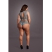 Duo Net Key-Hole Bra Set - Queen Size